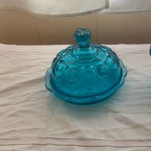 Vintage butter dish